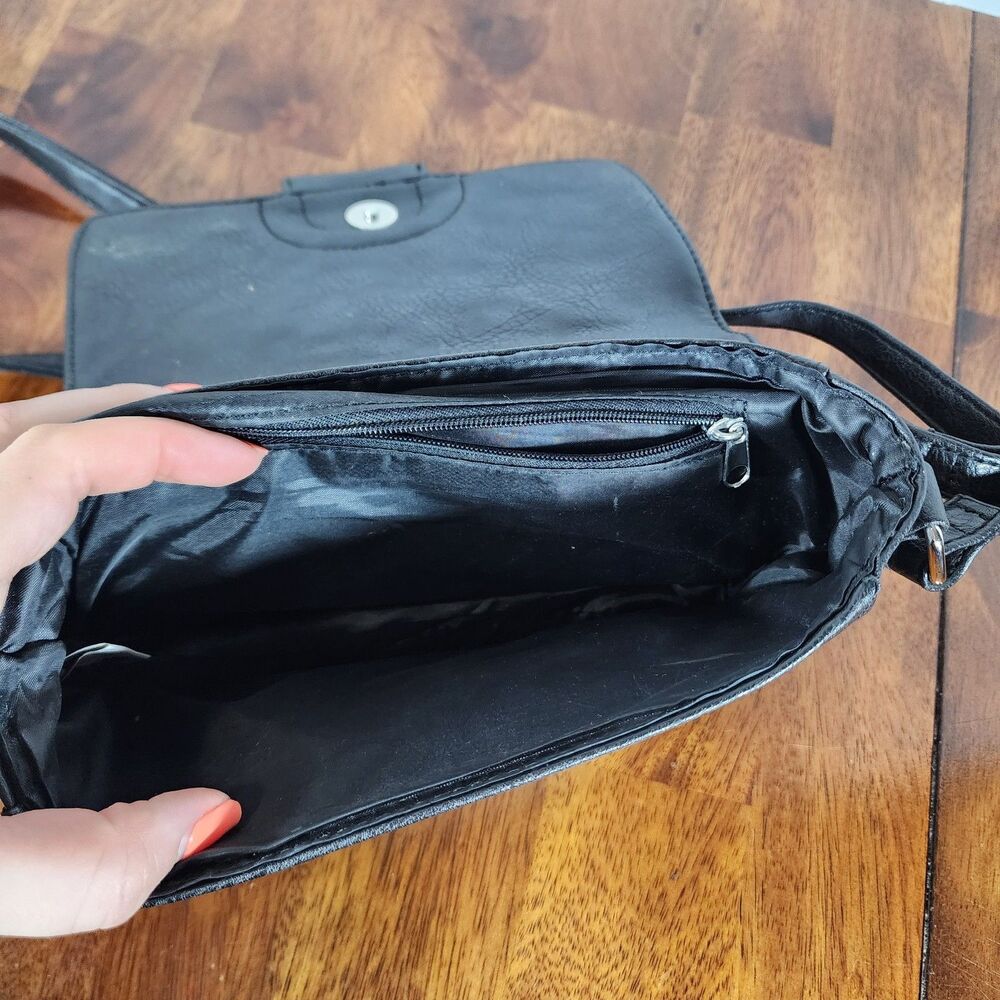 No Boundaries Nobo Ring Detail Bandolero Bag Crossbody - Picture 5 of 8